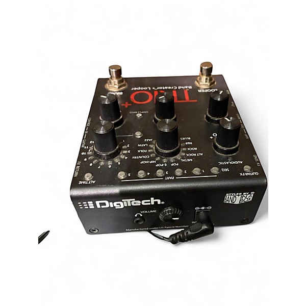 Used DigiTech Trio+ Band Creator Plus Looper Pedal
