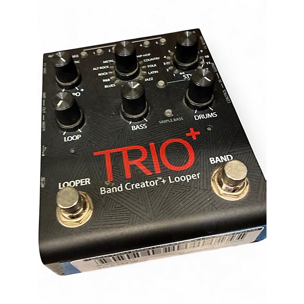 Used DigiTech Trio+ Band Creator Plus Looper Pedal