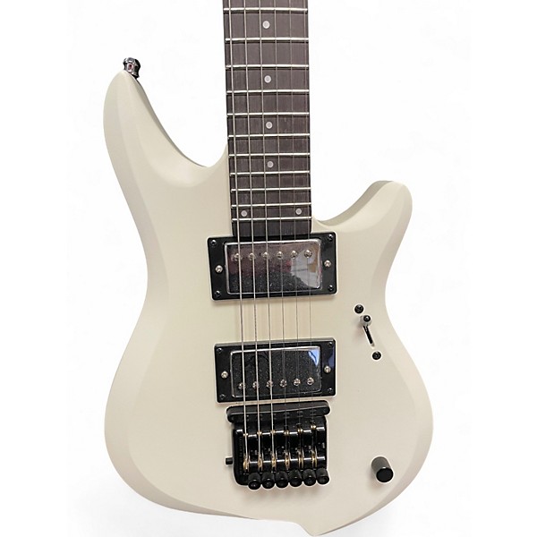Used Jamstik JAMSTIK MIDI GUITAR White Solid Body Electric Guitar