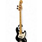 Used 2011 Fender AMERICAN STANDARD JAZZ BLACK Electric Bass Guitar