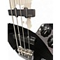Used 2011 Fender AMERICAN STANDARD JAZZ BLACK Electric Bass Guitar