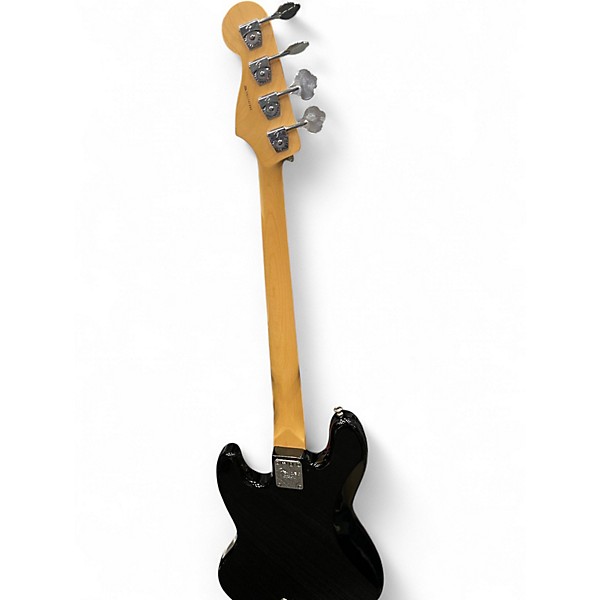 Used 2011 Fender AMERICAN STANDARD JAZZ BLACK Electric Bass Guitar