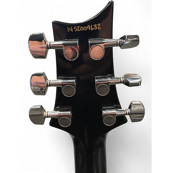 Used 2016 PRS S2 Standard 22 black Solid Body Electric Guitar