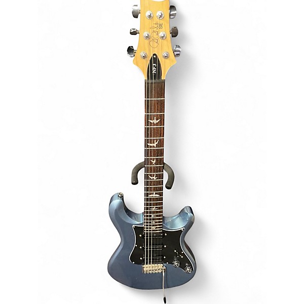 Used PRS NF3 Blue Solid Body Electric Guitar