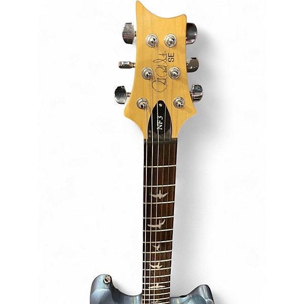 Used PRS NF3 Blue Solid Body Electric Guitar