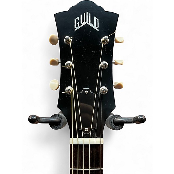 Used Guild F40 Natural Acoustic Guitar