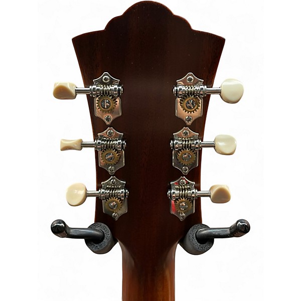 Used Guild F40 Natural Acoustic Guitar