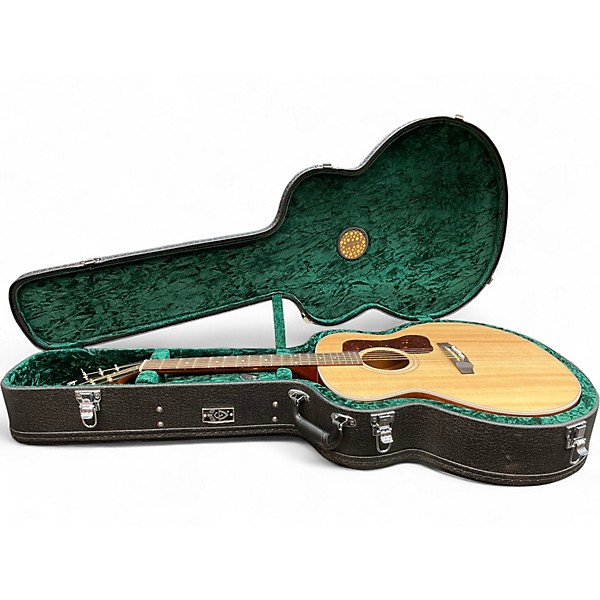 Used Guild F40 Natural Acoustic Guitar