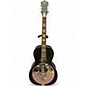 Used Recording King rph-r2-e-brb Black Acoustic Electric Guitar thumbnail