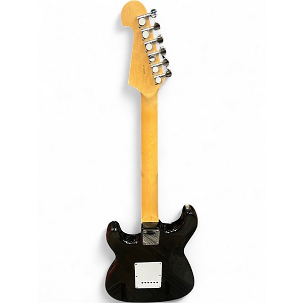 Used Washburn HSS STRAT COPY BLACK BURST Solid Body Electric Guitar