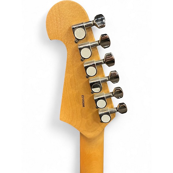 Used Washburn HSS STRAT COPY BLACK BURST Solid Body Electric Guitar