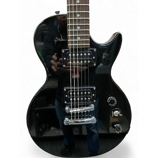 Used Epiphone Les Paul Special Black Solid Body Electric Guitar