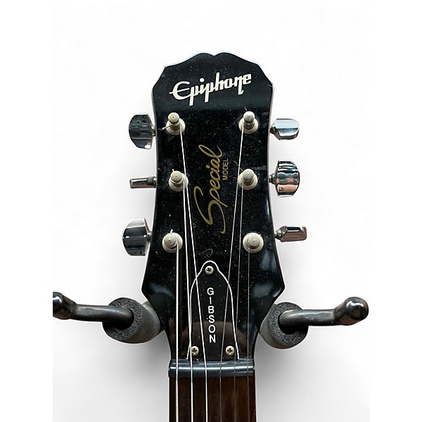 Used Epiphone Les Paul Special Black Solid Body Electric Guitar