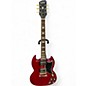 Used Epiphone INPIRED BY GIBSON 1961 SG Cherry Solid Body Electric Guitar thumbnail