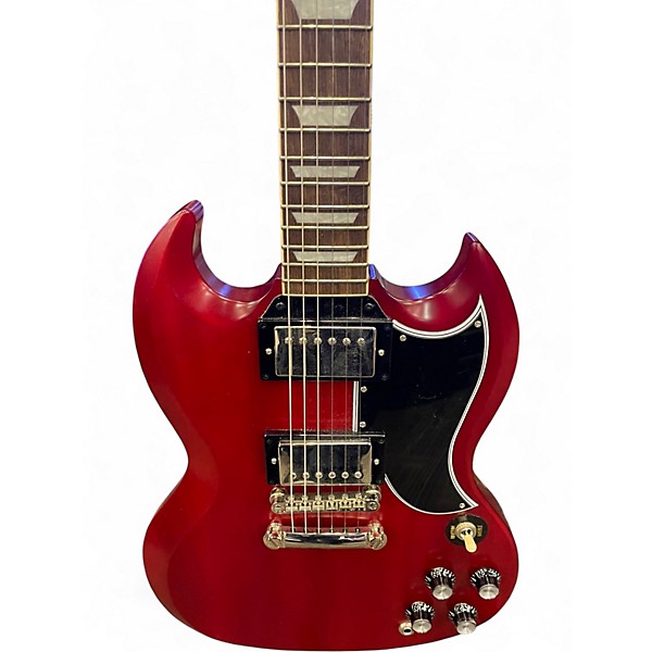 Used Epiphone INPIRED BY GIBSON 1961 SG Cherry Solid Body Electric Guitar