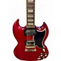 Used Epiphone INPIRED BY GIBSON 1961 SG Cherry Solid Body Electric Guitar