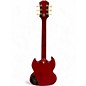 Used Epiphone INPIRED BY GIBSON 1961 SG Cherry Solid Body Electric Guitar