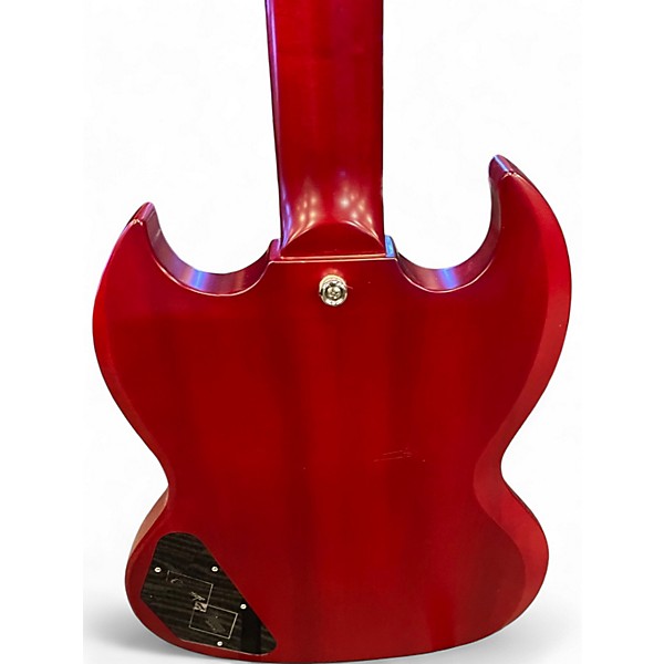 Used Epiphone INPIRED BY GIBSON 1961 SG Cherry Solid Body Electric Guitar