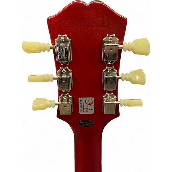 Used Epiphone INPIRED BY GIBSON 1961 SG Cherry Solid Body Electric Guitar