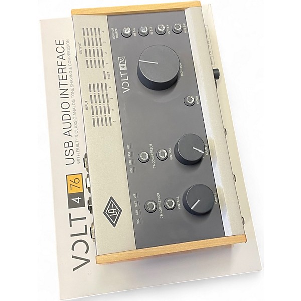 Used Universal Audio Volt 476 Audio Interface