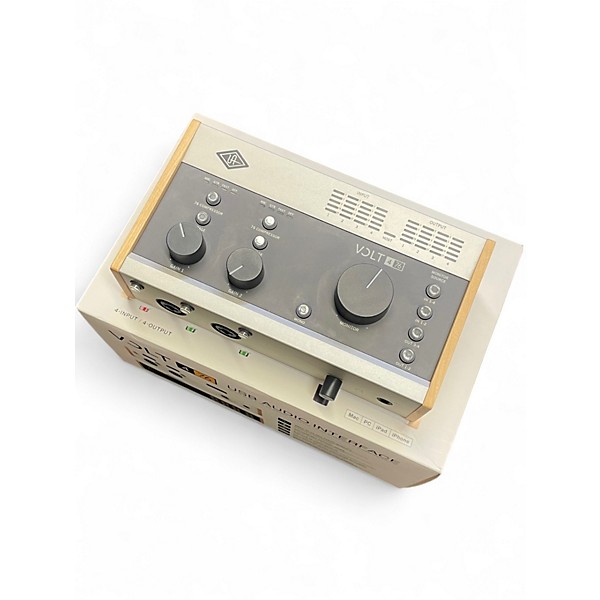 Used Universal Audio Volt 476 Audio Interface