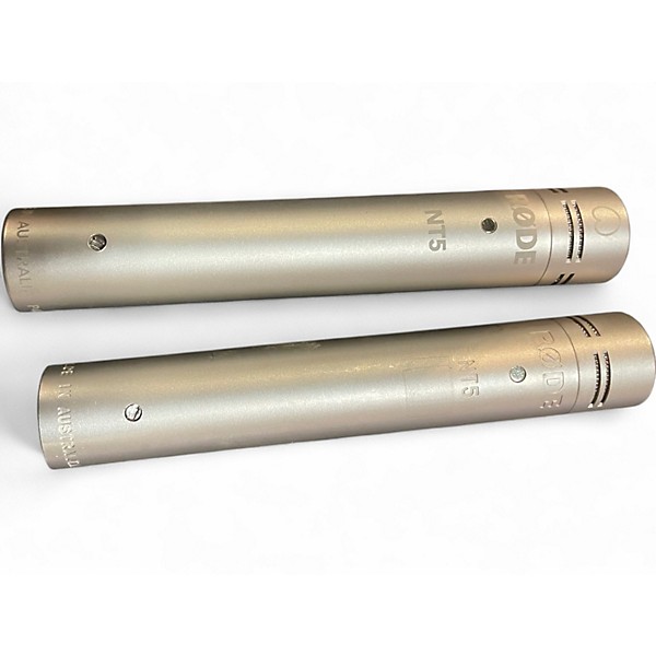 Used RODE NT5 MATCHED PAIR Condenser Microphone