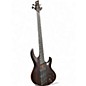 Used ESP LTD B1004 Deluxe Trans Brown Electric Bass Guitar thumbnail