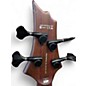 Used ESP LTD B1004 Deluxe Trans Brown Electric Bass Guitar