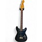 Vintage 1980s Fender Lead II Black Solid Body Electric Guitar thumbnail