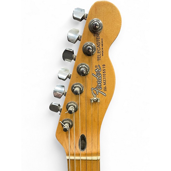 Used 2000s Fender 1950S Telecaster 2 Tone Sunburst Solid Body Electric Guitar