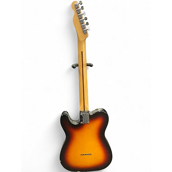 Used 2000s Fender 1950S Telecaster 2 Tone Sunburst Solid Body Electric Guitar