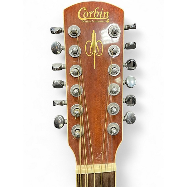 Used 2000s Corbin WOODVILLE 2 Color Sunburst 12 String Acoustic Guitar