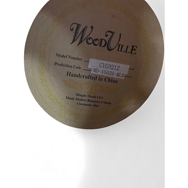 Used 2000s Corbin WOODVILLE 2 Color Sunburst 12 String Acoustic Guitar