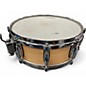 Used Gretsch Drums 5X14 MAPLE SNARE Natural Drum thumbnail