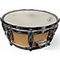 Used Gretsch Drums 5X14 MAPLE SNARE Natural Drum