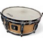 Used Gretsch Drums 5X14 MAPLE SNARE Natural Drum