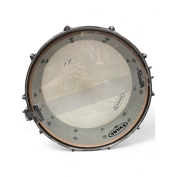 Used Gretsch Drums 5X14 MAPLE SNARE Natural Drum