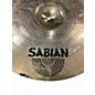 Used SABIAN 21in AAX Stage Ride Brilliant Cymbal
