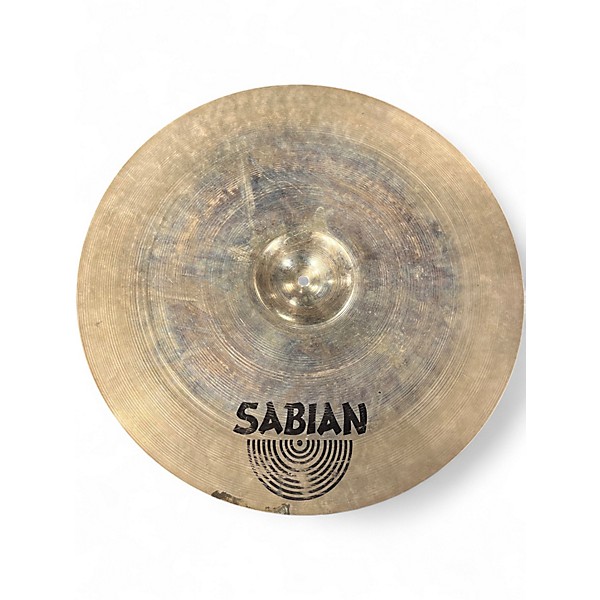 Used SABIAN 21in AAX Stage Ride Brilliant Cymbal