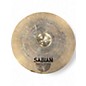 Used SABIAN 21in AAX Stage Ride Brilliant Cymbal