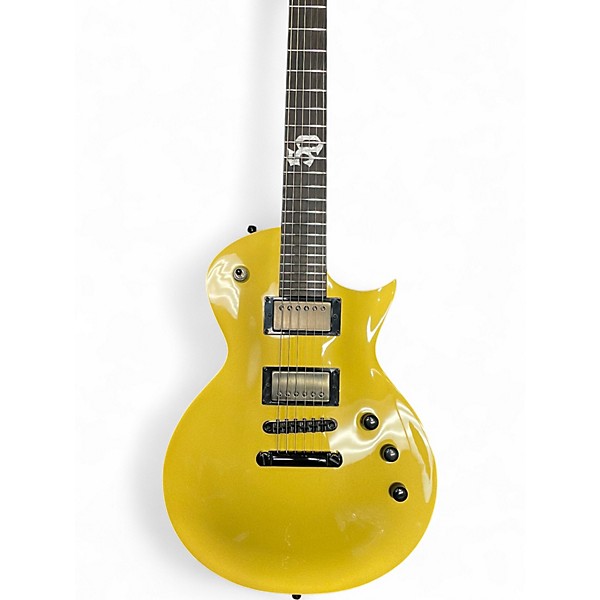 Used ESP LTD EC-2025 Metallic Gold Solid Body Electric Guitar