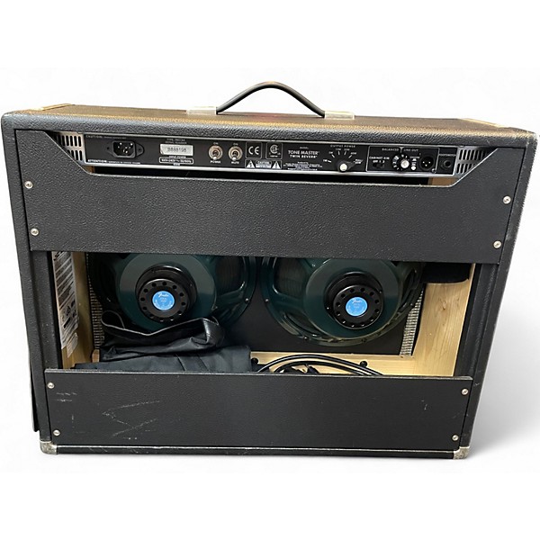 Used Fender Tone Master Twin Reverb 85w 2x12 Guitar Combo Amp