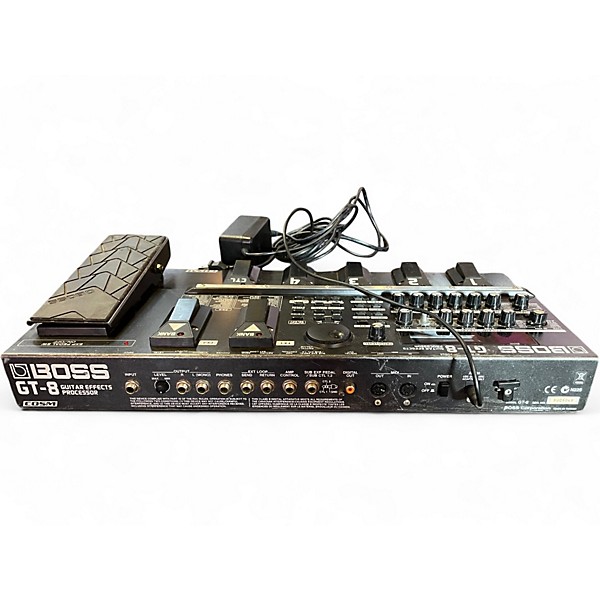 Used BOSS GT8 Effect Processor