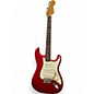 Used Squier Classic Vibe 1960S Stratocaster Candy Apple Red Metallic Solid Body Electric Guitar thumbnail