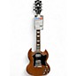 Used 2023 Gibson SG Standard Walnut Solid Body Electric Guitar thumbnail