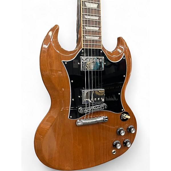 Used 2023 Gibson SG Standard Walnut Solid Body Electric Guitar