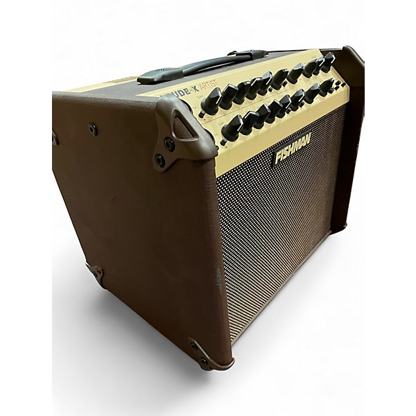 Used Fishman PROLBX600 Loudbox Artist 120W Acoustic Guitar Combo Amp