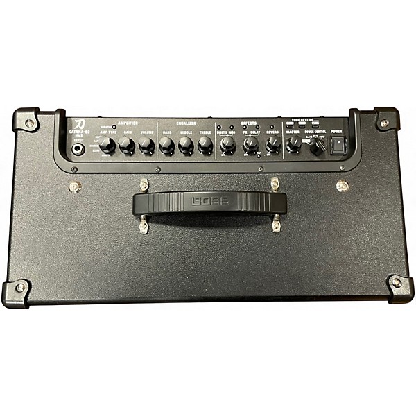 Used BOSS KATANA 50 MKII Guitar Combo Amp