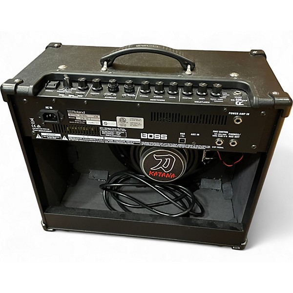 Used BOSS KATANA 50 MKII Guitar Combo Amp