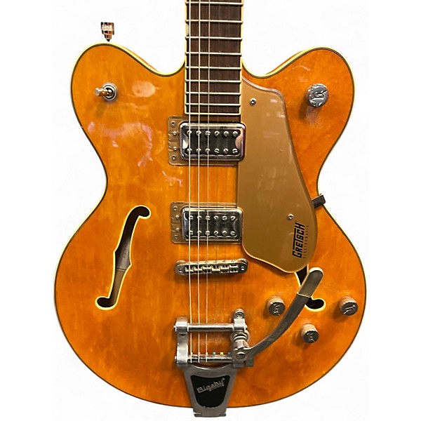 Used Gretsch Guitars G5622T Electromatic Center Block Double Cut Bigsby ORANGE Hollow Body Electric Guitar